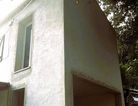 Maître d&#8217;oeuvre en architecture dans le cadre d&#8217;une extension d&#8217;une maison individuelle en R+1 avec une toiture tuiles à l&#8217;Annonciade à Menton (Alpes Maritimes 06)