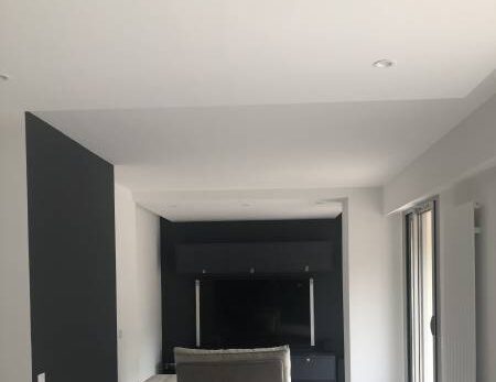 Suivi de travaux pour la rénovation partielle d&#8217;un appartement au dernier niveau d&#8217;une résidence dans le Careï à Menton (06)