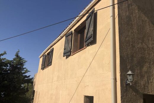 Expertise d&#8217;une maison individuelle suite au constat de fissures en façades à La Turbie (Alpes Maritimes 06)