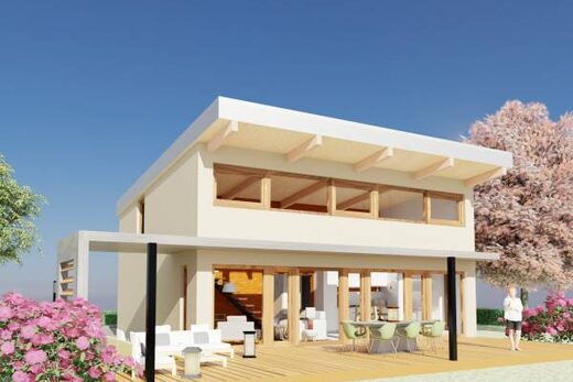 Maison individuelle bioclimatique (Var 83)