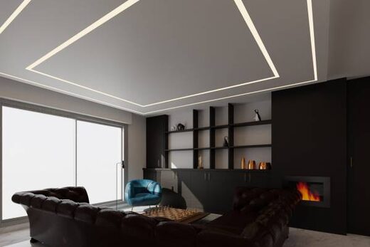 Mission de maîtrise d&#8217;oeuvre pour l&#8217;aménagement intérieur d&#8217;un séjour, d&#8217;une entrée et d&#8217;un couloir dans un appartement situé dans le Careï à Menton (Alpes Maritimes 06)