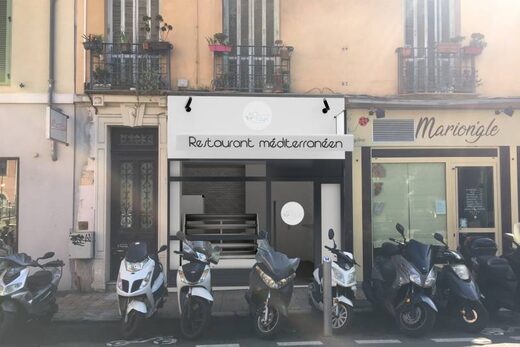 Modification de façade et autorisation de travaux pour l&#8217;ouverture d&#8217;un restaurant dans le centre ville de Menton Alpes Maritimes 06