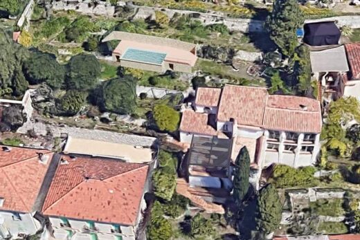 Déclaration préalable pour la construction d&#8217;une piscine, d&#8217;un ascenseur extérieur et d&#8217;une pergola bioclimatique à Menton (Alpes Maritimes 06)