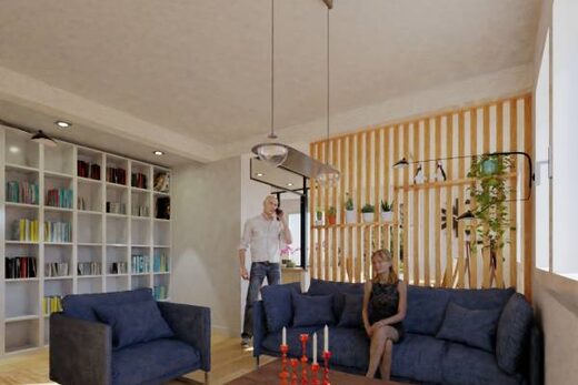 Rénovation complète d&#8217;un appartement à Sainte-Agnès, près de Menton