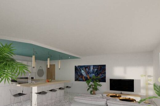 Architecte d&#8217;intérieur pour rénovation complète d&#8217;un appartement à Menton