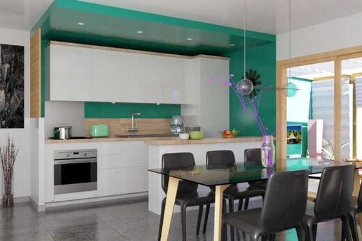 Rénovation d’un appartement à Sainte Agnès (Alpes Maritimes)