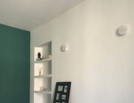 Suivi de travaux de la rénovation d&#8217;un appartement de deux pièces de 32 m² dans le vieux centre-ville de Menton (Alpes Maritimes 06)