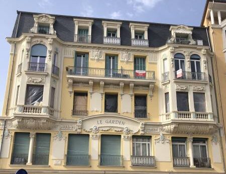 Expertise d&#8217;un plancher en bois suite à l&#8217;apparition de fissures sur des cloisons lors de travaux dans un immeuble résidentiel de Menton (06)