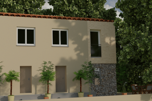Extension et rénovation énergétique d’une maison individuelle à Menton (Alpes Maritimes 06)