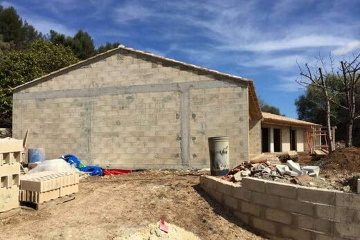 Construction maison individuelle à Ollioules (Var 83)