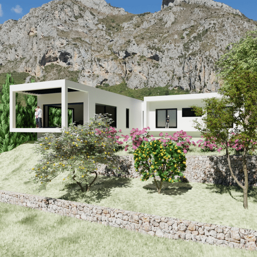 Projet&#x20;de&#x20;villa&#x20;bioclimatique&#x20;moderne&#x20;en&#x20;toit&#x20;terrasse&#x20;sur&#x20;simple&#x20;rez-de-chauss&#x00E9;e&#x20;sur&#x20;terrain&#x20;en&#x20;pente&#x20;&#x00E0;&#x20;Sospel&#x20;&#x28;Alpes&#x20;Maritimes&#x20;06&#x29;