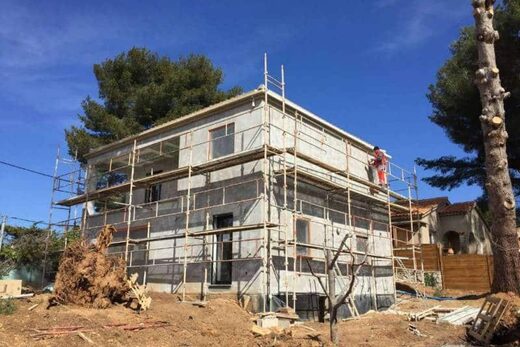 Construction Maison individuelle à La Seyne sur Mer (Var 83)