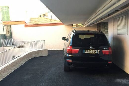 Réfection d’une étanchéité de parking d’un immeuble à Roquebrune Cap Martin (Alpes Maritimes 06)