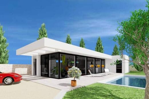 Maître d&#8217;oeuvre pour la conception et le suivi de travaux d&#8217;une maison individuelle bioclimatique à Nice (Alpes Maritimes)