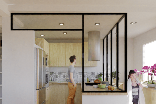 Architecte d&#8217;intérieur spécialisé dans la rénovation complète d&#8217;appartements à Nice dans les Alpes Maritimes