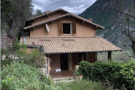 Conseil et avis de faisabilité de travaux avant achat d&#8217;une maison individuelle à Breil-sur-Roya (Alpes Maritimes 06)