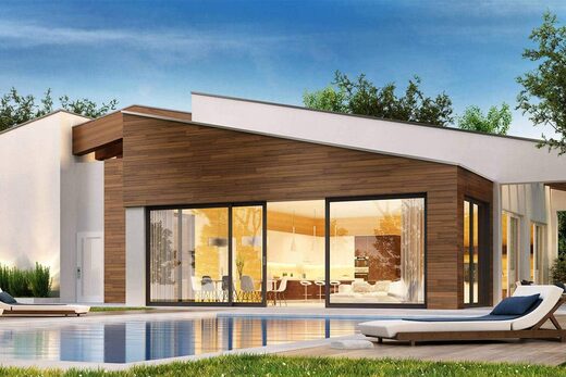 Maison Bioclimatique