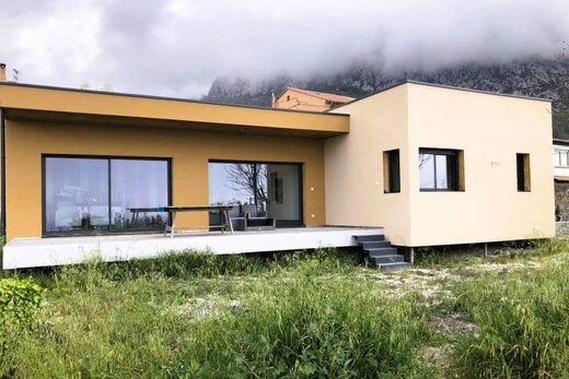 Maison ossature bois Castellar par Biocons'cept
