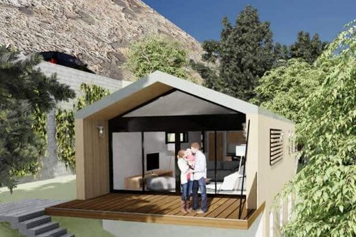 Construction d&#8217;une maison individuelle bioclimatique à Nice (06)