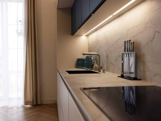 Rénovation d’appartements à Roquebrune Cap Martin