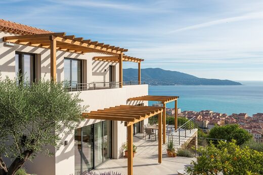 Comment concevoir une maison bioclimatique à Menton ?