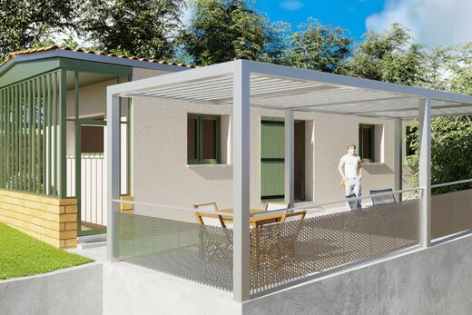 Extension bioclimatique à Menton : pourquoi choisir une solution adaptée au climat méditerranéen ?